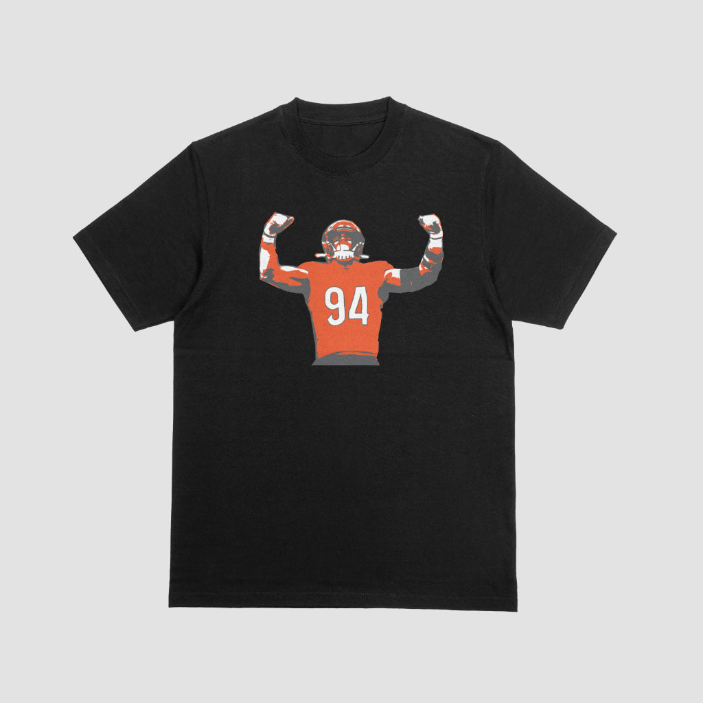 Hubbard Flex - SHF - T-Shirt - UNISEX - BLACK