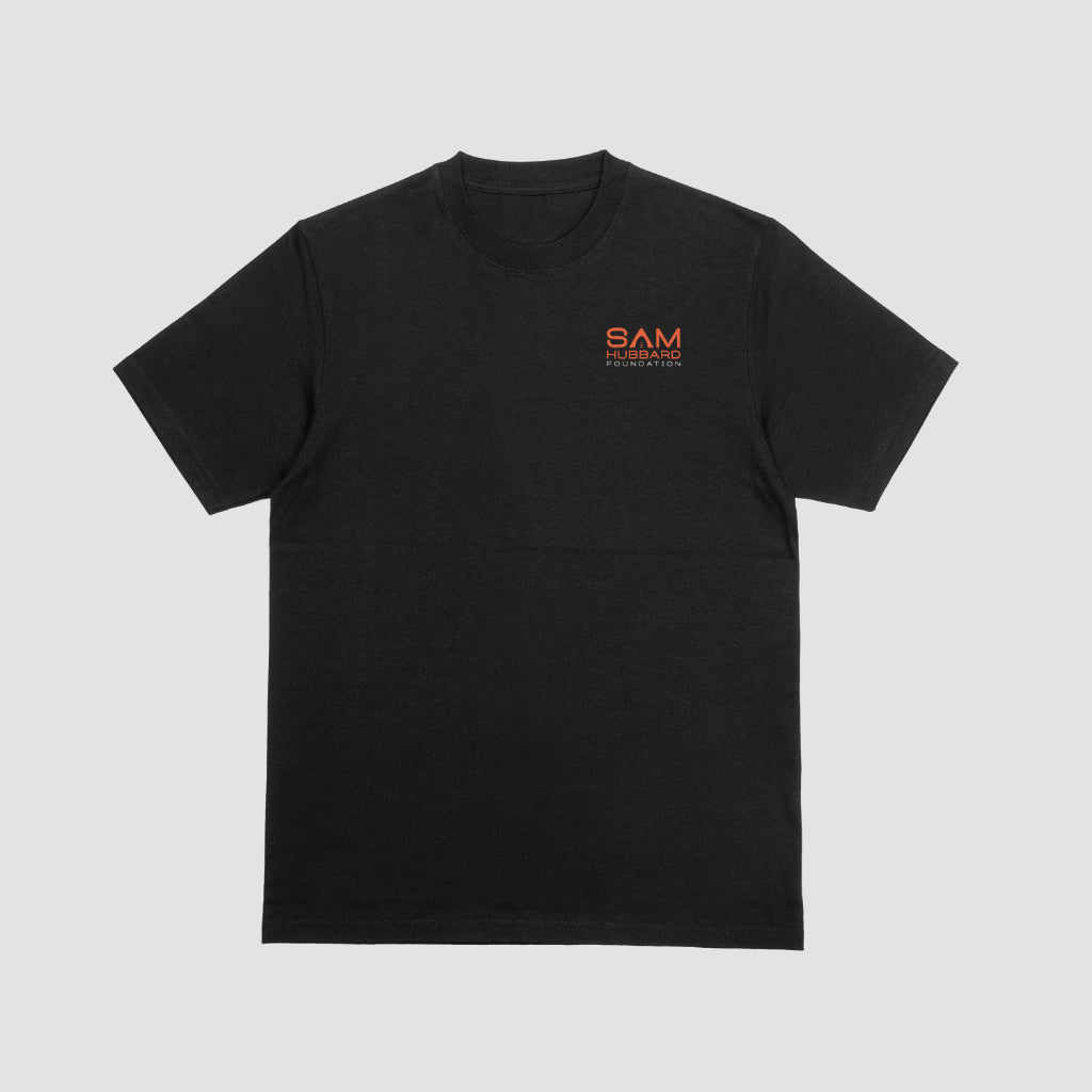 SHF - HUBBARD 94 - T-Shirt - UNISEX - BLACK