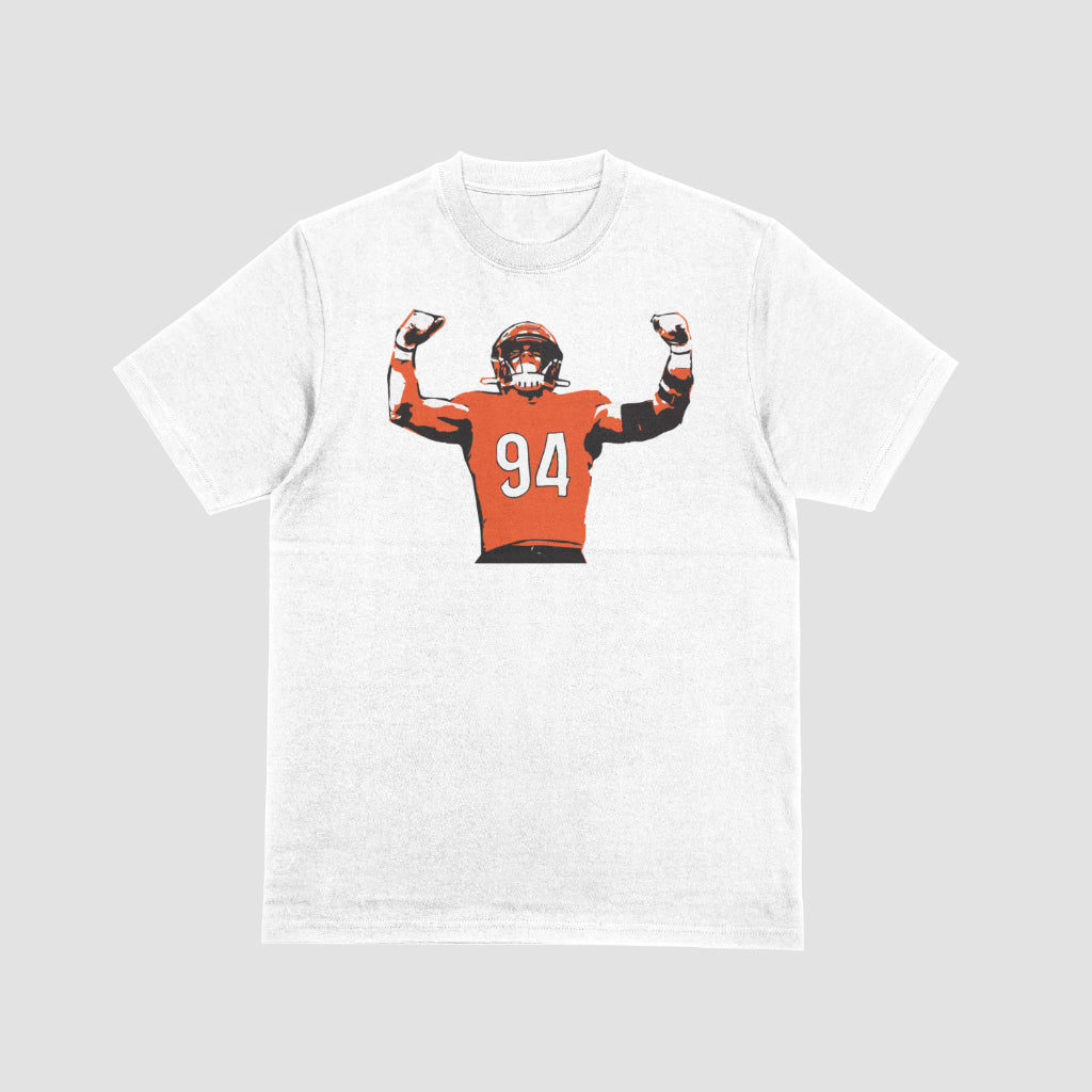 Official Number 94 Sam Hubbard Hubbard Flex – SHF – Shirt, hoodie, sweater,  long sleeve and tank top