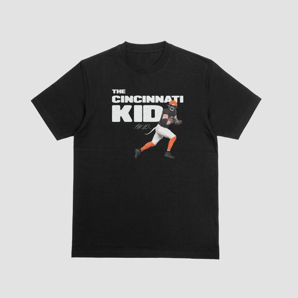 The Cincinnati Kid T-Shirt - UNISEX - BLACK