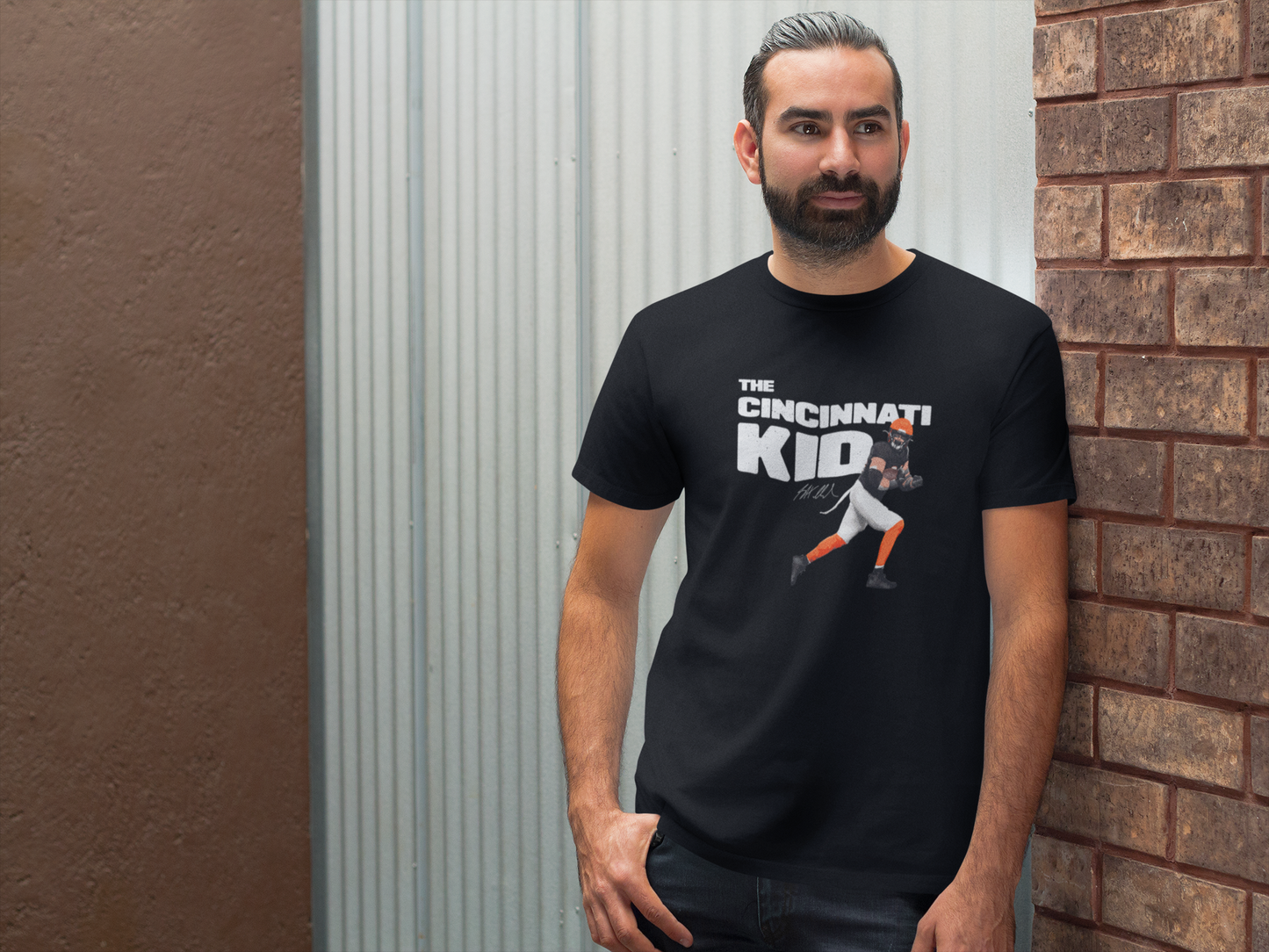 The Cincinnati Kid T-Shirt - UNISEX - BLACK