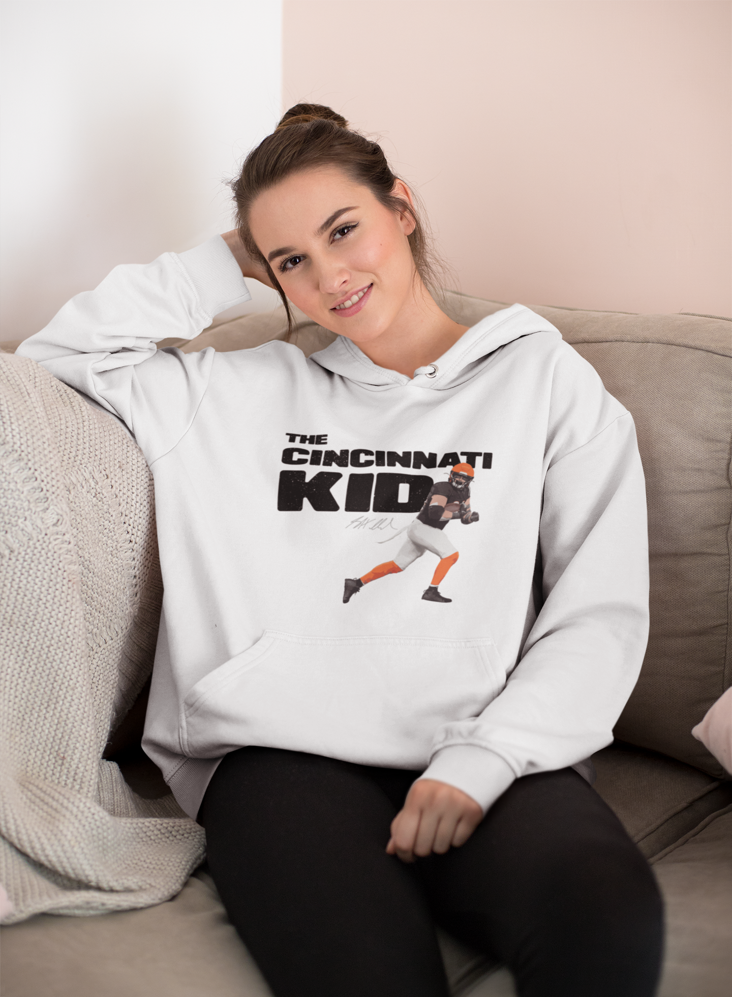 The Cincinnati Kid - Hoodie - UNISEX