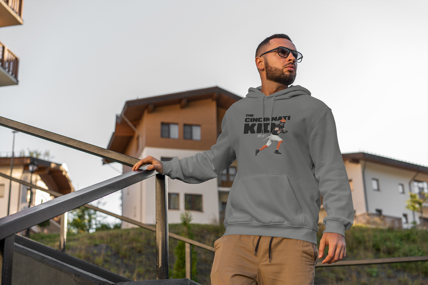 The Cincinnati Kid - Hoodie - UNISEX