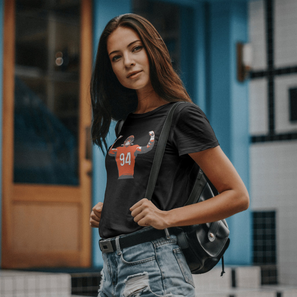 Hubbard Flex - SHF - T-Shirt - UNISEX - BLACK