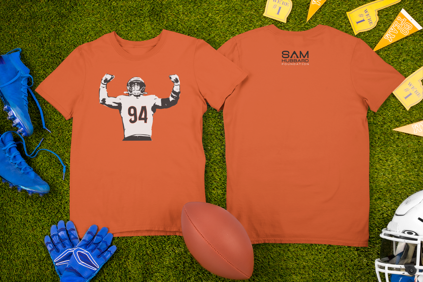 Hubbard Flex - SHF - T-Shirt - UNISEX