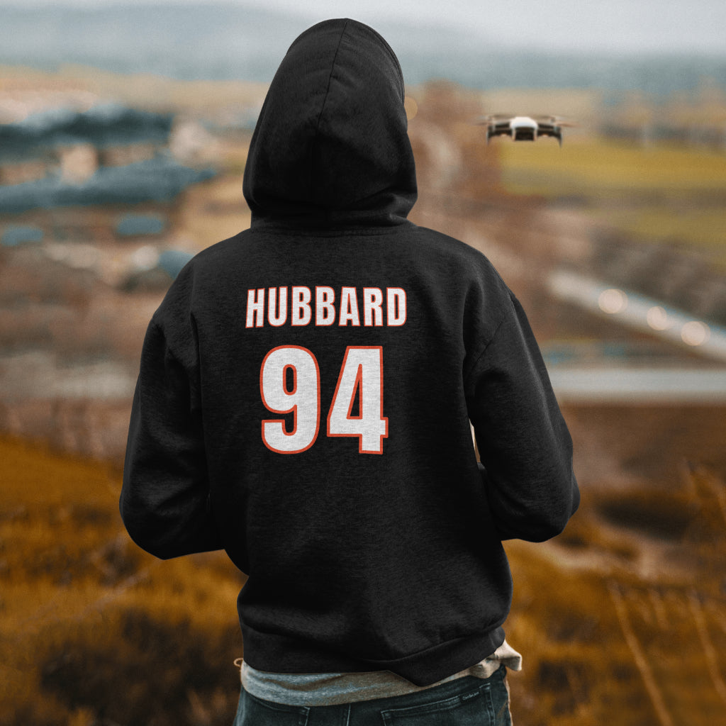 SHF - Hubbard 94 - Hoodie - UNISEX - BLACK