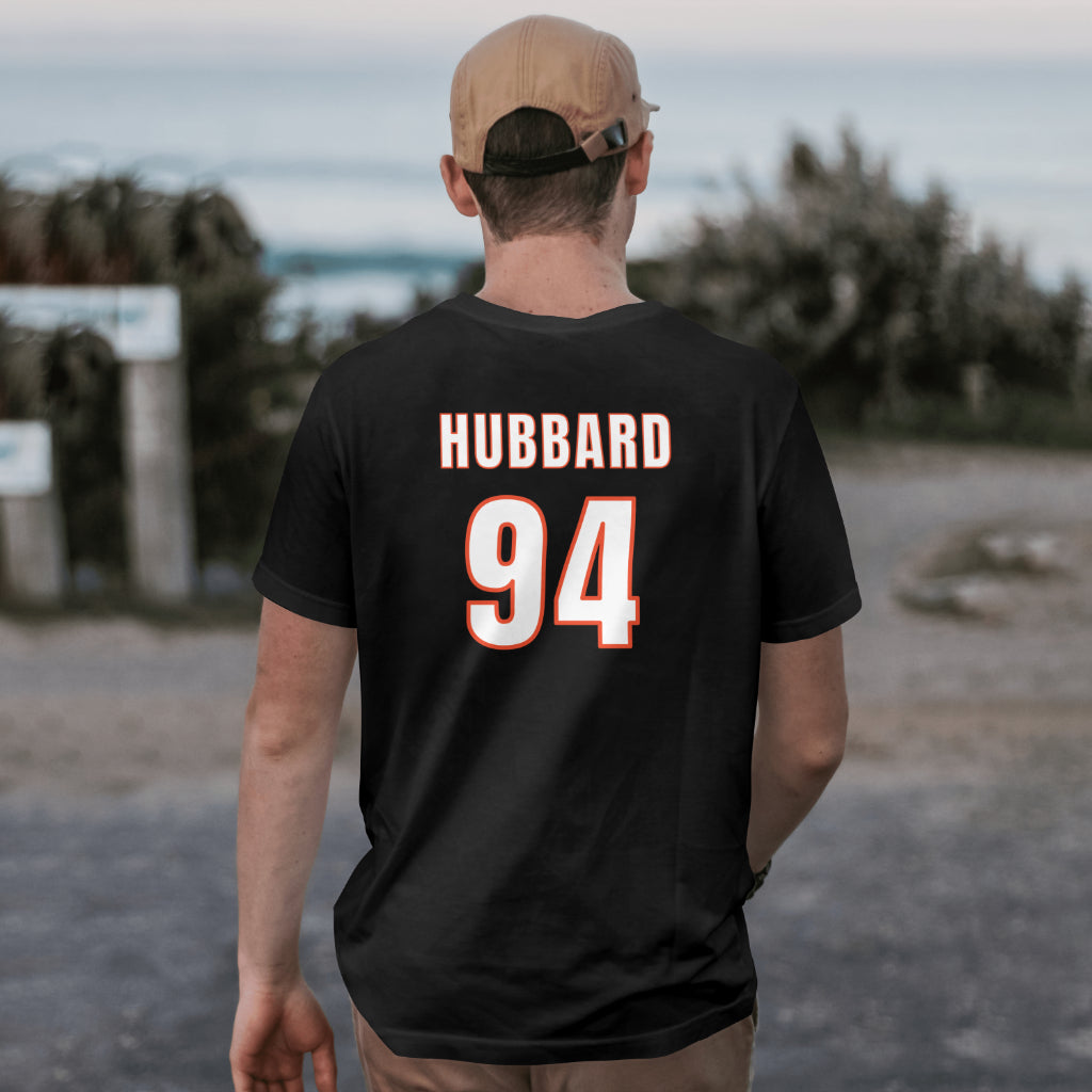 SHF - HUBBARD 94 - T-Shirt - UNISEX - BLACK