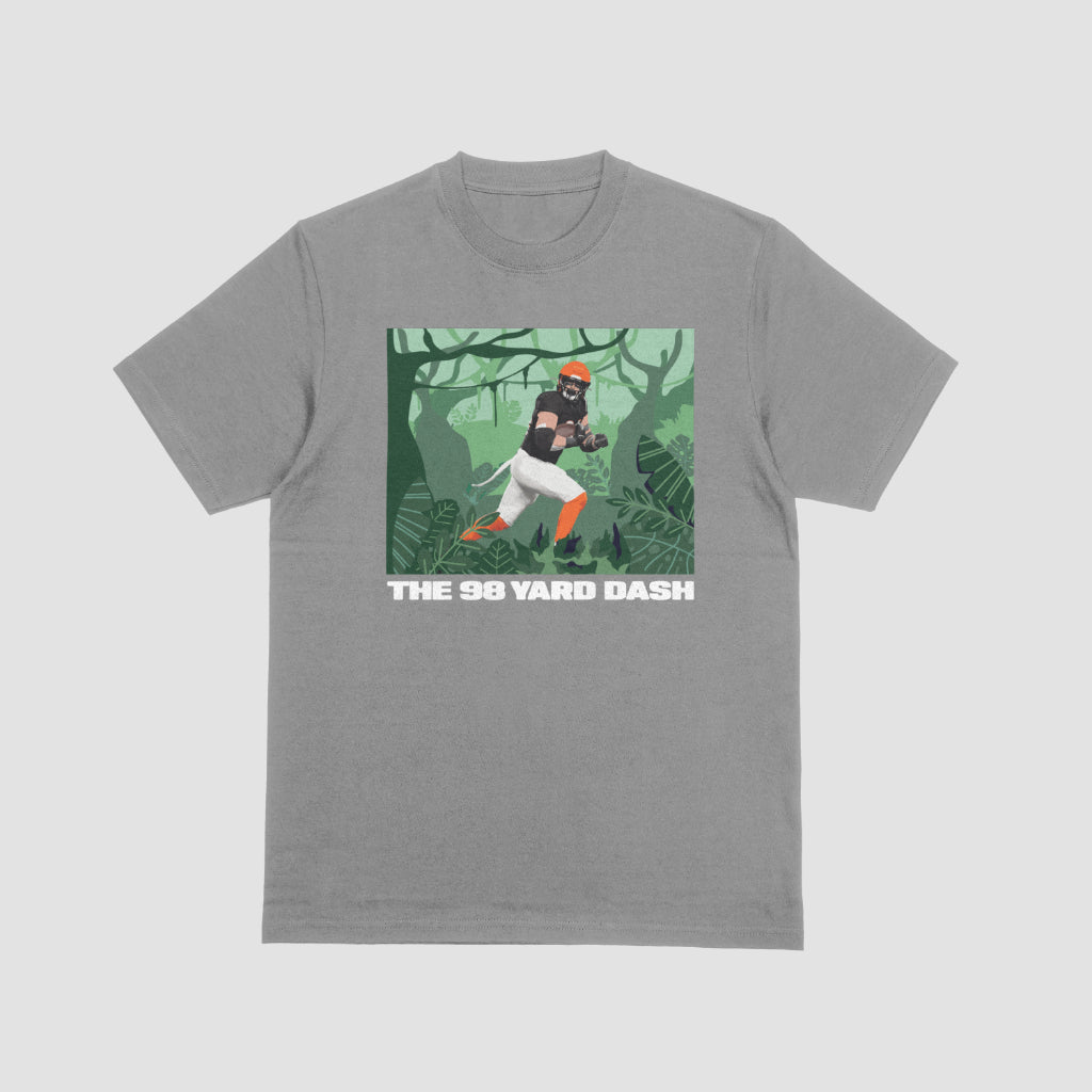 The 98 Yard Dash Side Facing - T-Shirt - UNISEX