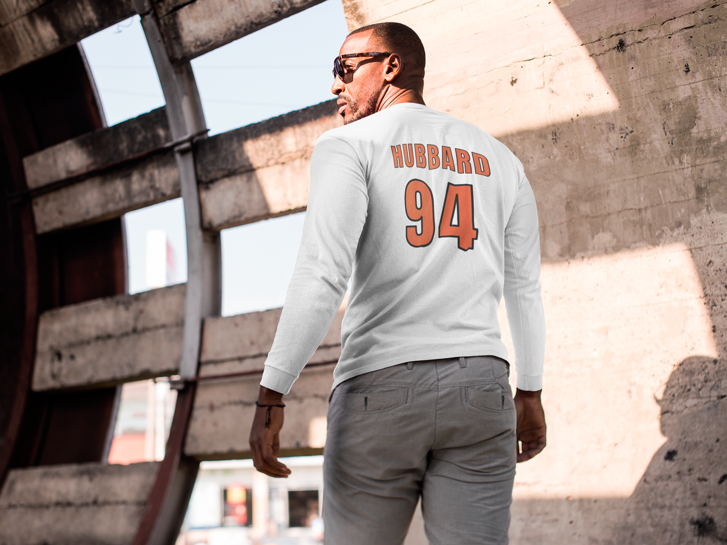 SHF - Hubbard 94 - Longsleeve w/Pocket - UNISEX