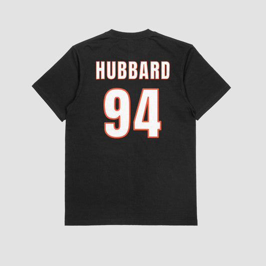 SHF - HUBBARD 94 - T-Shirt - UNISEX - BLACK