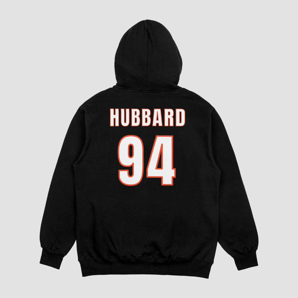 SHF - Hubbard 94 - Hoodie - UNISEX - BLACK