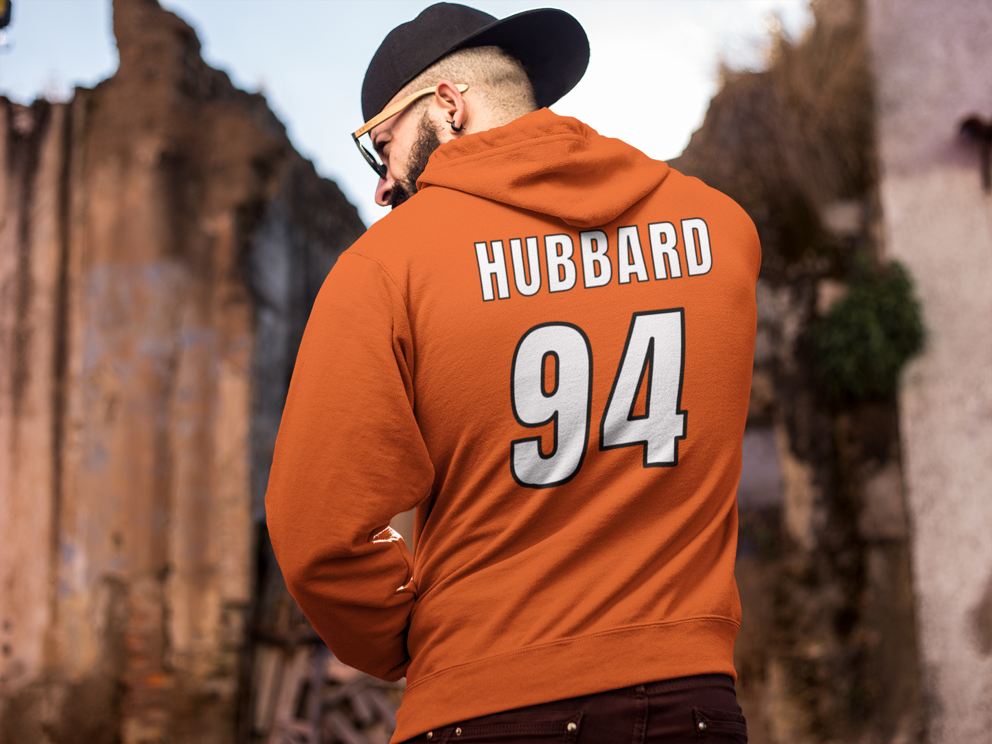 SHF - Hubbard 94 - Hoodie - UNISEX